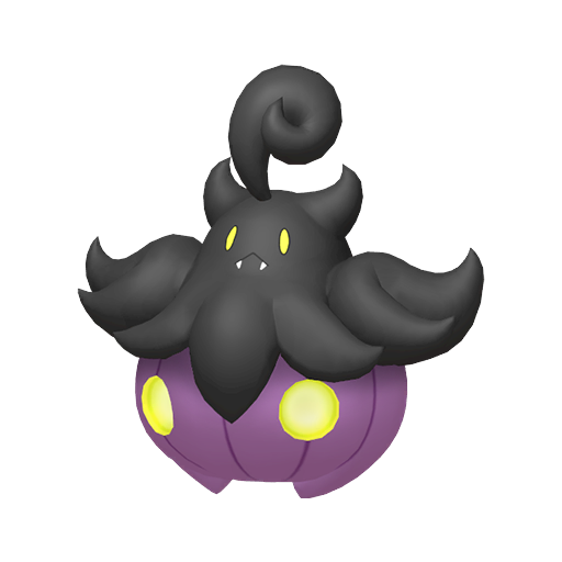 Shiny Average Pumpkaboo render
