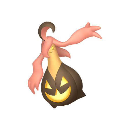 Small Variety Gourgeist