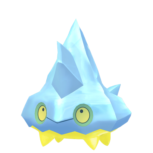 Shiny Bergmite render