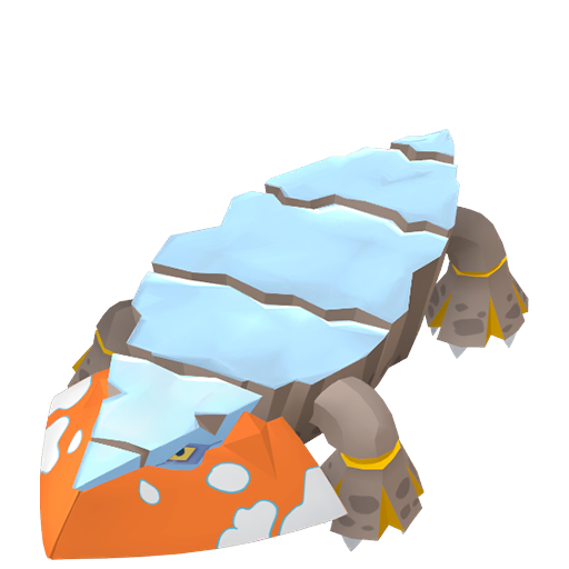 Shiny Hisuian Avalugg render