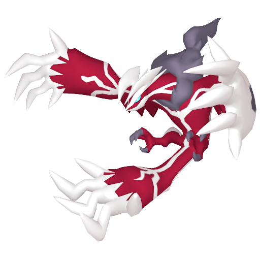 Shiny Yveltal render
