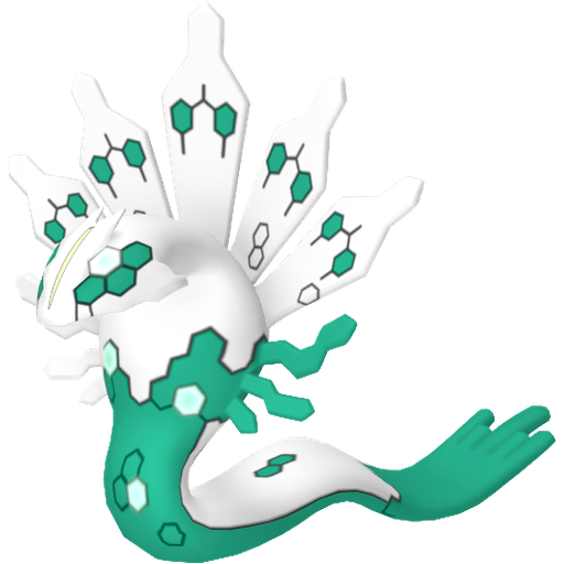 Shiny Zygarde Fifty Percent render
