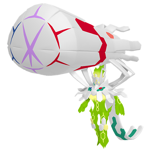 Shiny Mega Zygarde render