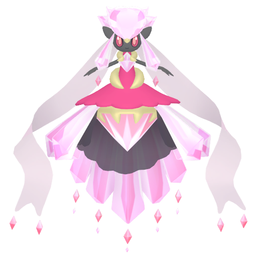 Shiny Mega Diancie render