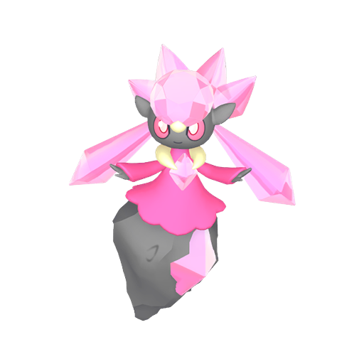 Shiny Diancie render