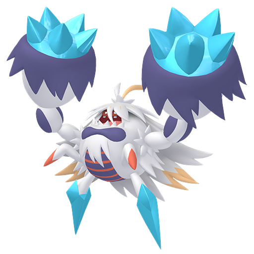 Shiny Mega Crabominable render