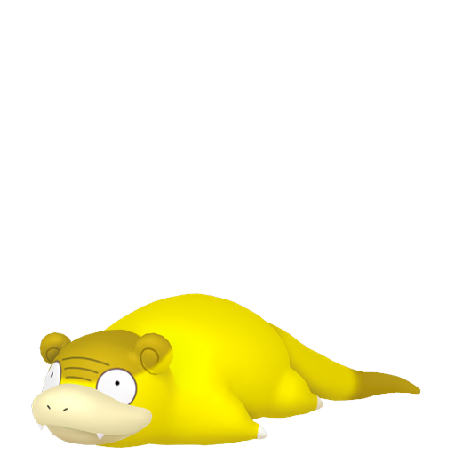 Shiny Galarian Slowpoke render