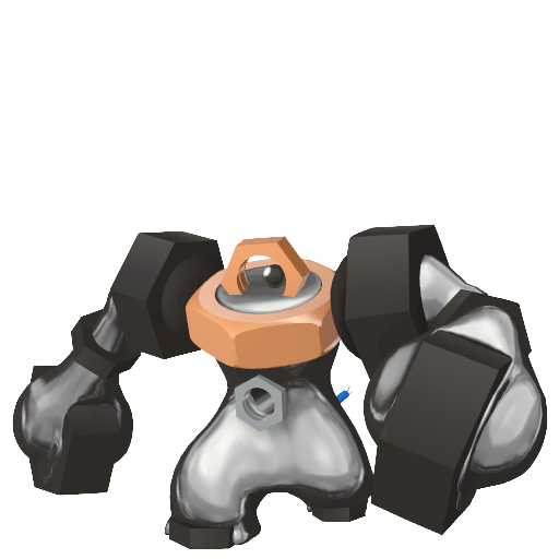 Shiny Melmetal render