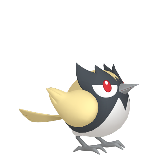 Shiny Rookidee render