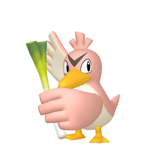 Shiny Farfetch’d render