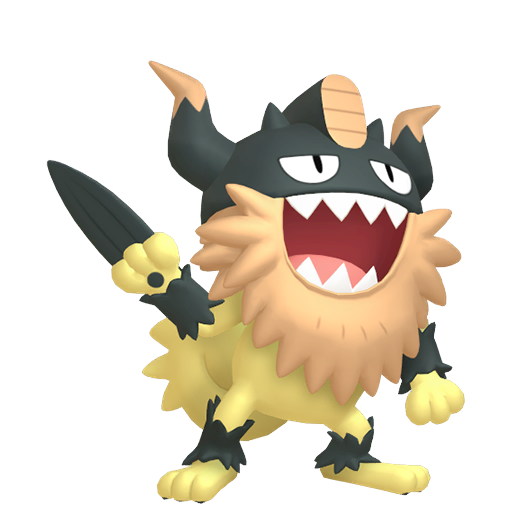 Shiny Perrserker render