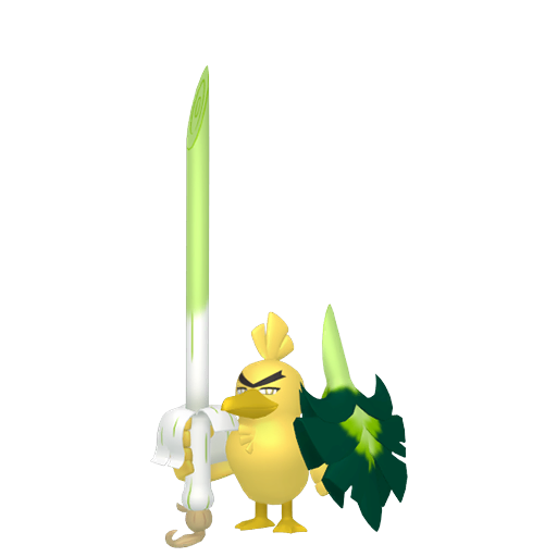 Shiny Sirfetch’d render