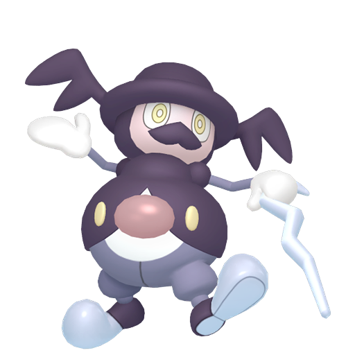Shiny Mr. Rime render