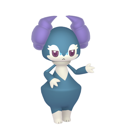 Shiny Indeedee render