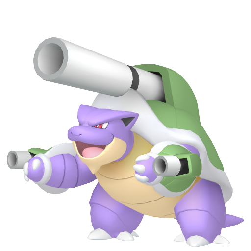 Shiny Mega Blastoise render