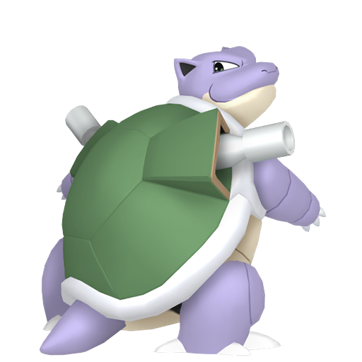 Shiny Blastoise render