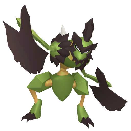 Shiny Kleavor render