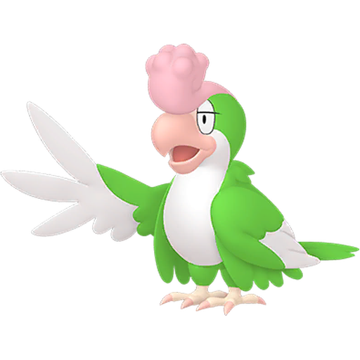 Shiny Squawkabilly render