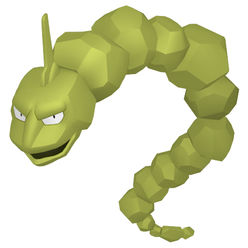 Shiny Onix render