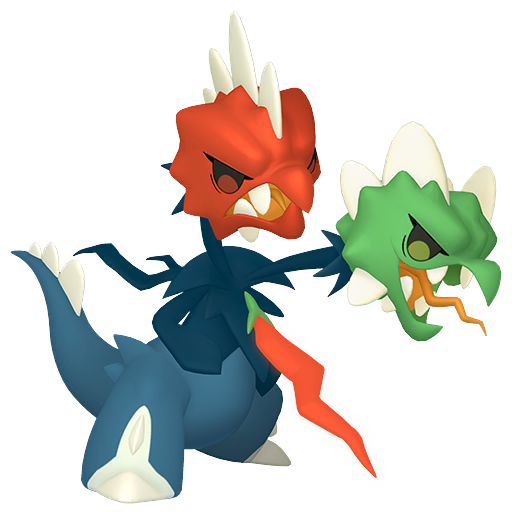 Shiny Mega Scovillain render