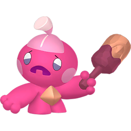 Shiny Tinkatink render