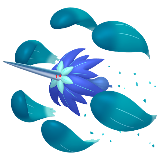 Shiny Mega Glimmora render