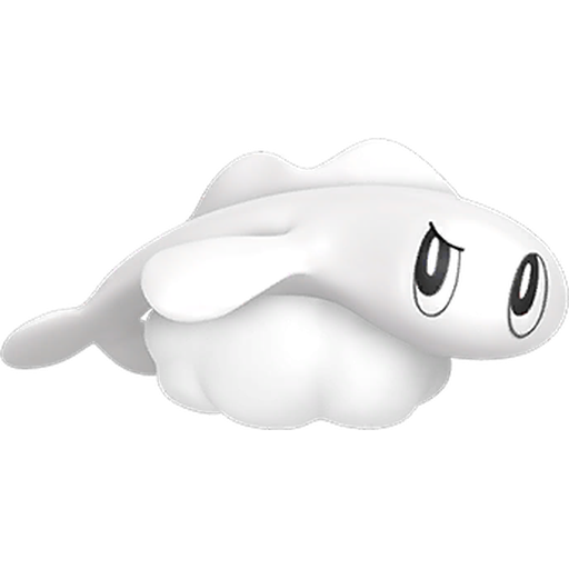 Shiny Droopy Form Tatsugiri render