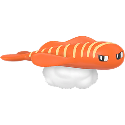 Shiny Stretchy Form Tatsugiri render