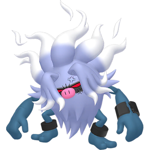 Shiny Annihilape render