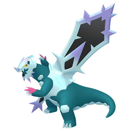 Shiny Mega Baxcalibur render